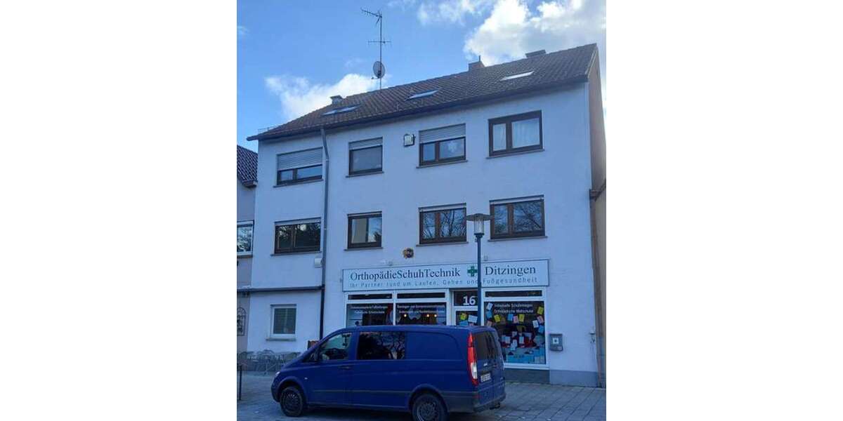 Etagenwohnung Ditzingen Maurener Berg - 5 Zimmer, 120 m&sup2;, 1.600&euro; | Angebot:27336669