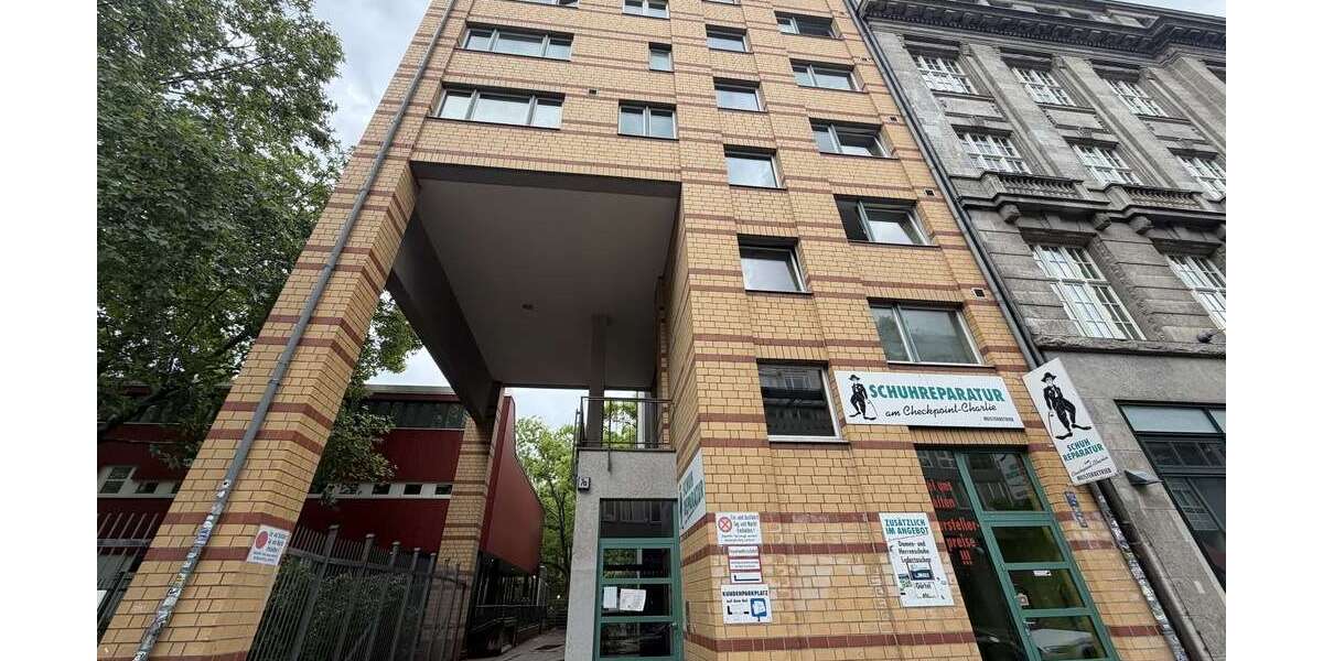 Etagenwohnung Berlin Friedrichshain-Kreuzberg - 2 Zimmer, 65 m&sup2;, 615&euro; | Angebot:27397103
