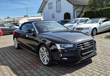 Audi A5 3.0 TDI Cabrio clean diesel quattro S Line, Led 174.990 km 14.890 &euro; Rodgau 63110