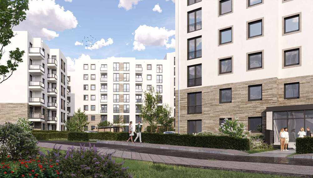 Etagenwohnung Berlin Marzahn-Hellersdorf - 4 Zimmer, 87 m&sup2;, 1.000&euro; | Angebot:26876470