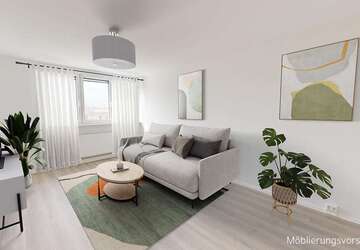 Wohnung Leipzig Zentrum-Nord - 2 Zimmer, 50 m&sup2;, 589&euro; | Angebot:27422186