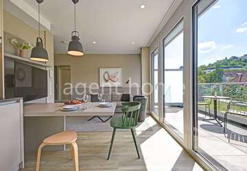 Wohnung Stuttgart Stuttgart-Nord - 2 Zimmer, 55 m&sup2;, 1.880&euro; | Angebot:27422376