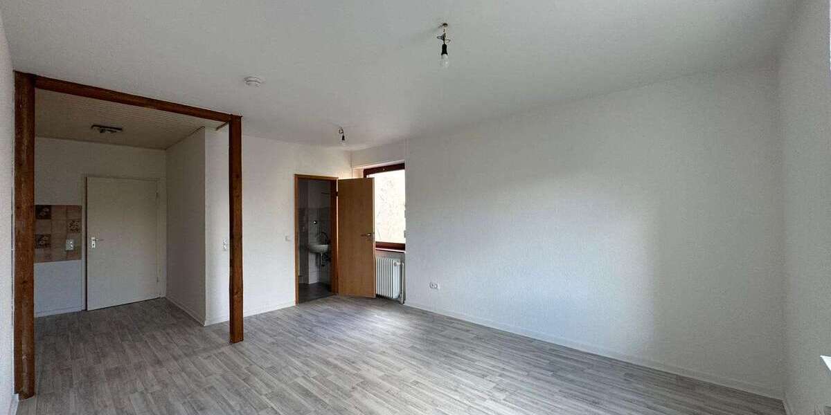 Etagenwohnung Hagen Kuhlerkamp - 1 Zimmer, 27 m&sup2;, 270&euro; | Angebot:27422150