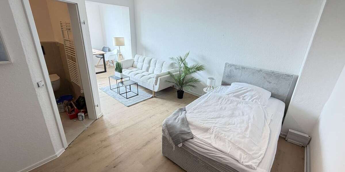 Etagenwohnung Bochum Bochum-Mitte - 1 Zimmer, 30 m&sup2;, 599&euro; | Angebot:27428805