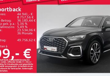 Audi Q5 53.705 km 44.941 &euro; Eching 85386
