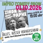 ImproComedyShow - Alles außer Vorhersehbar