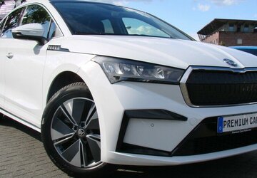 Skoda Enyaq Coupe 60 Loft Pano ACC LED Wärmepumpe 25.267 km 31.980 &euro; Falkensee 14612