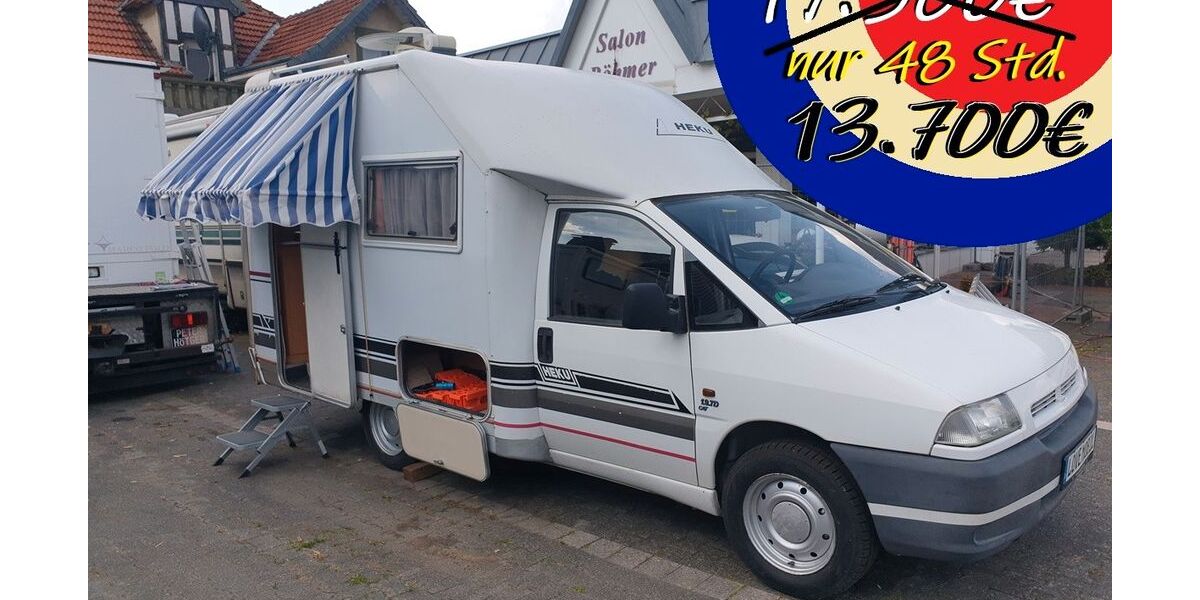 Fiat Scudo 197.000 km 13.700 &euro; Antöchte 59609