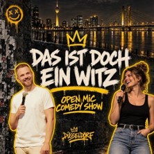 Das ist doch ein Witz! Open Mic 12.11.2026 KLUB KULB