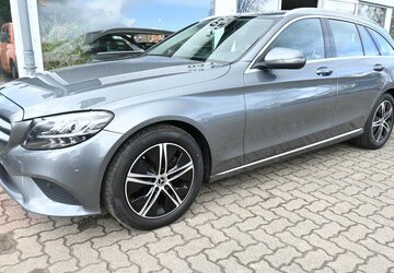 Mercedes-Benz C 200 Td 9G*Avantg* Leder Navi LED RFK 17Alu AHK 120.000 km 19.300 &euro; Seevetal - Hittfeld 21218