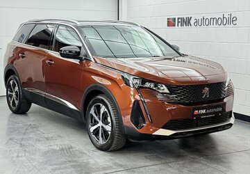 Peugeot 5008 130 EAT8 Allure 1.Hand AHK 13.300 km 24.680 &euro; Lich 35423
