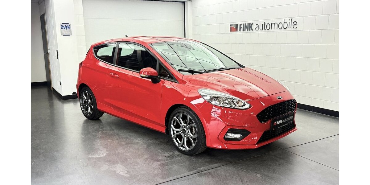 Ford Fiesta 1.0 Ecobbost Automatik ST-Line 29.700 km 15.300 &euro; Lich 35423