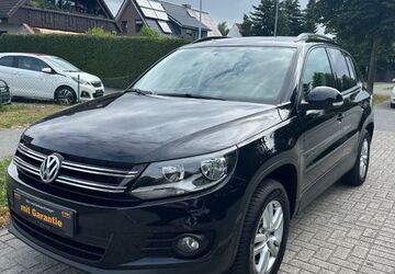 VW Tiguan 151.656 km 7.490 &euro; Wasbek 24647