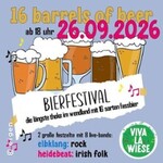 16barrels of beer BIERFESTIVAL