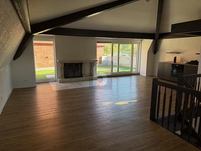 WOHNEN MIT STIL: MIT KAMIN - Maisonettenwohnung Stuttgart Hedelfingen | Angebot:27354782