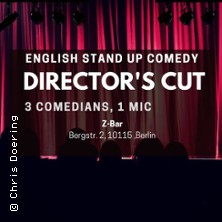 Director's Cut Comedy - 3 comics, 1 mic 25.07.2026 Z-Bar