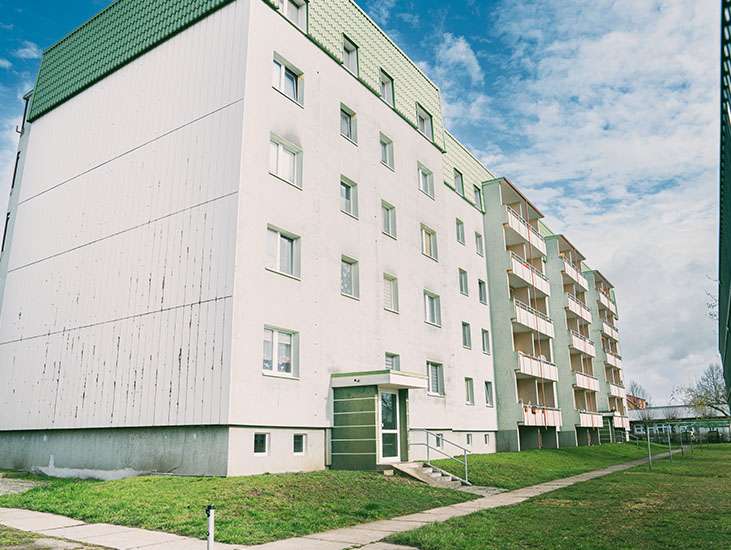Etagenwohnung Prenzlau - 4 Zimmer, 76 m&sup2;, 535&euro; | Angebot:27314326