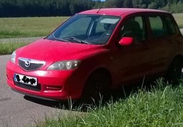 Mazda 2 212.000 km 750 &euro; finning 86923