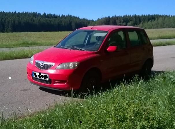 Mazda 2 212.000 km 750 &euro; finning 86923