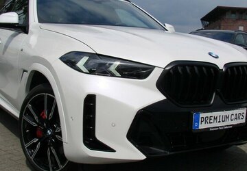 BMW X6 30d xDrive M Sport Pro SHZ Pano HUD H&K AHK Sof 16.652 km 77.980 &euro; Falkensee 14612