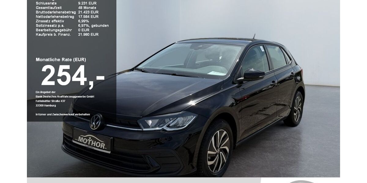 VW Polo 9.077 km 22.781 &euro; Brandenburg 14770