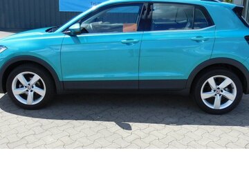 VW T-Cross 1.0 Style TSI BMT Navi Klima 17.000 km 17.990 &euro; Vordorf 38533