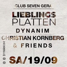 lieblingsplatten @ seven gera 19.09.2026 Club Seven